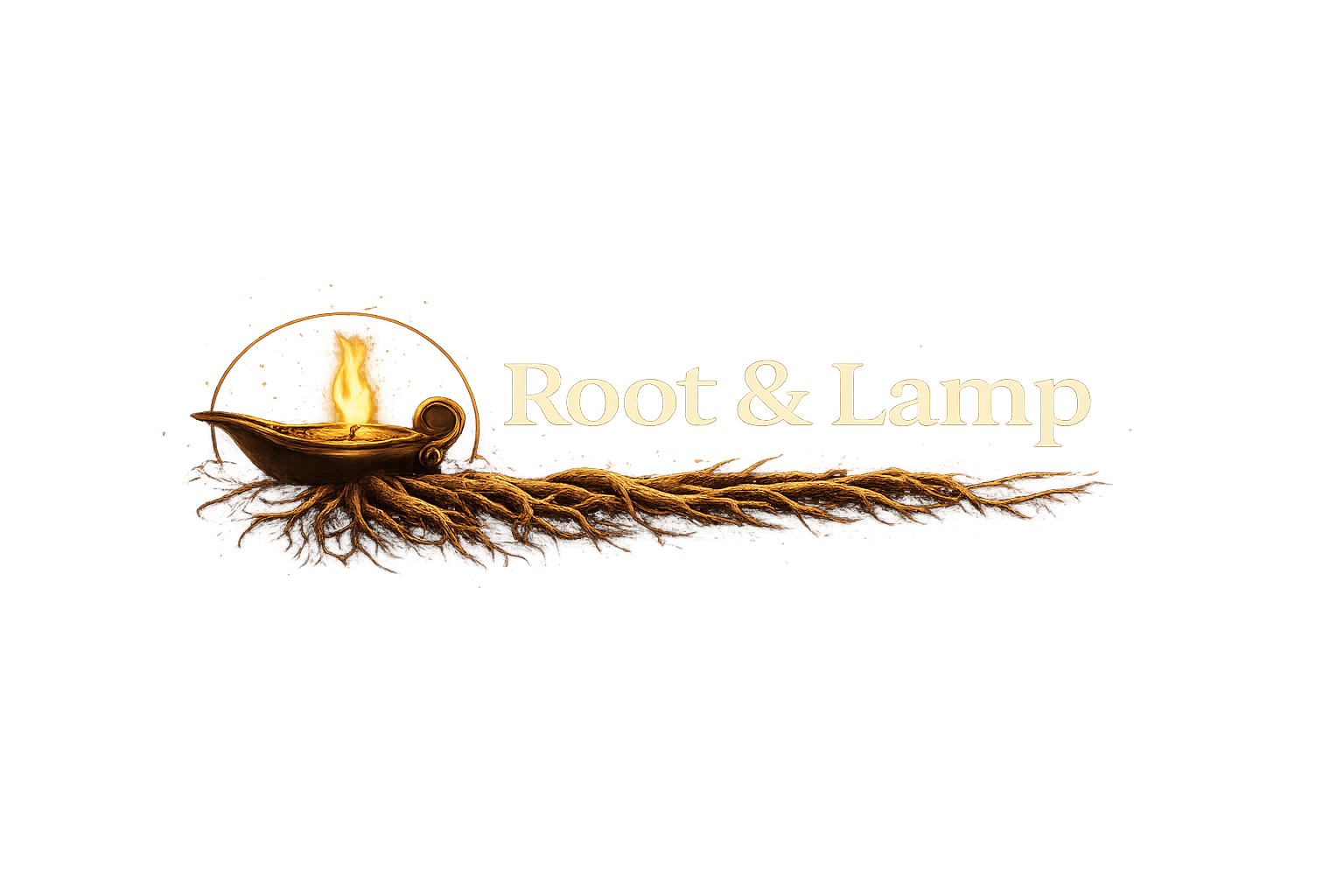 Root & Lamp logo